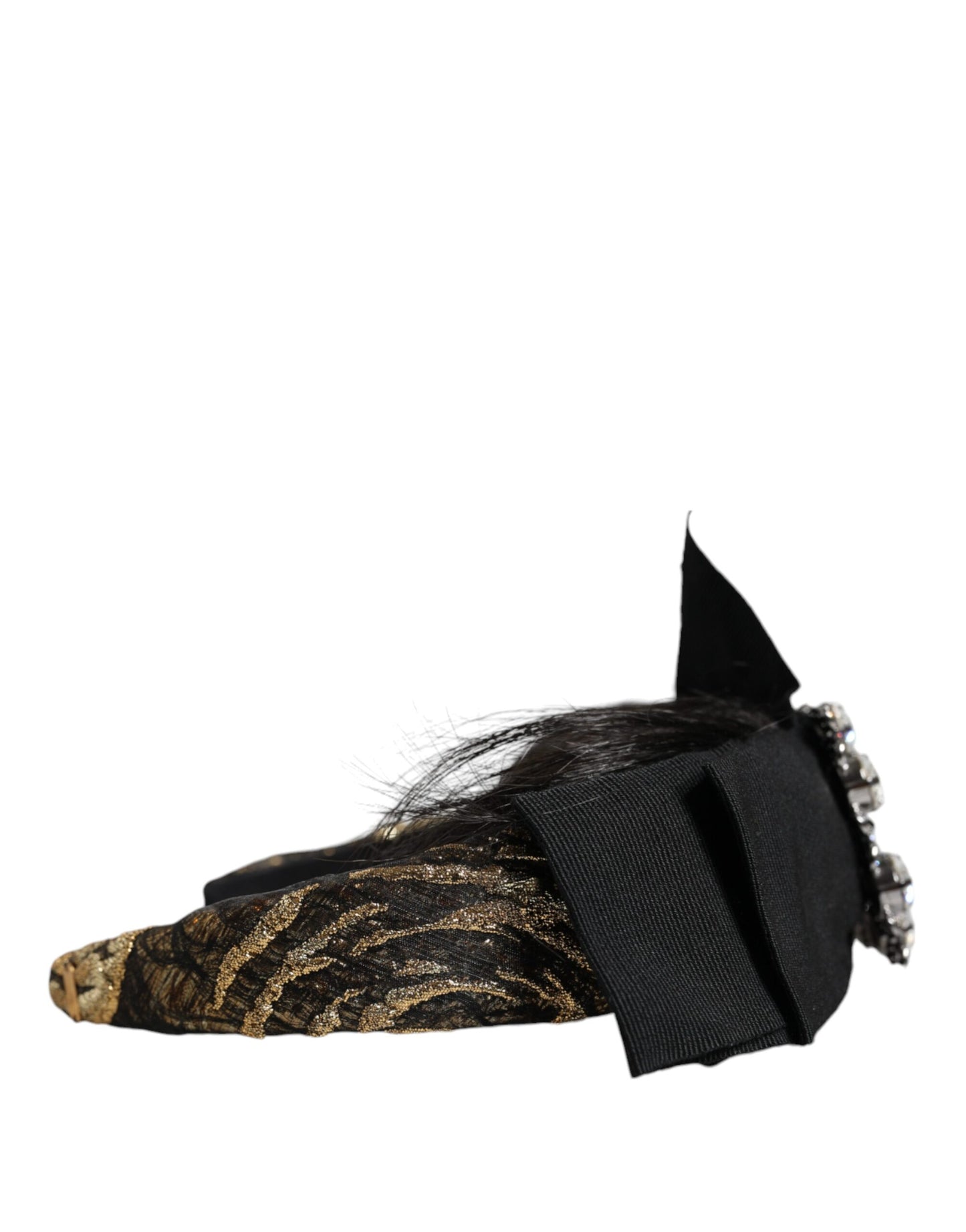 Bandeau diadème en cristal pour coiffeur Dolce & Gabbana Black Hair