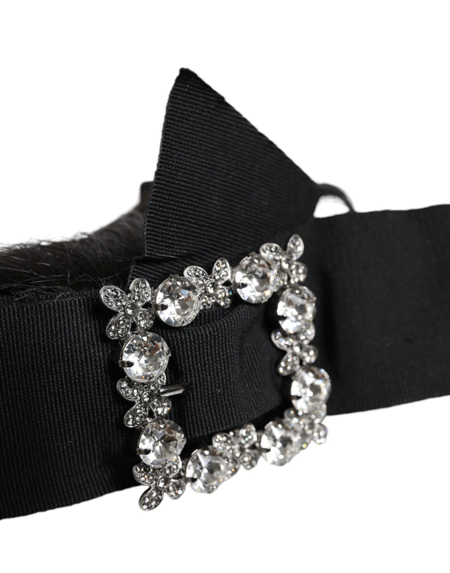 Bandeau diadème en cristal pour coiffeur Dolce & Gabbana Black Hair
