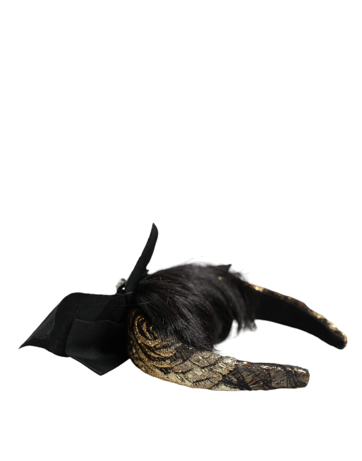 Bandeau diadème en cristal pour coiffeur Dolce & Gabbana Black Hair