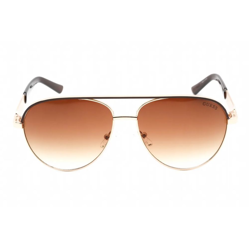 Lunettes de soleil Guess en métal doré