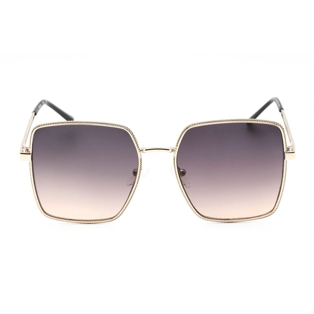 Lunettes de soleil Guess en métal doré