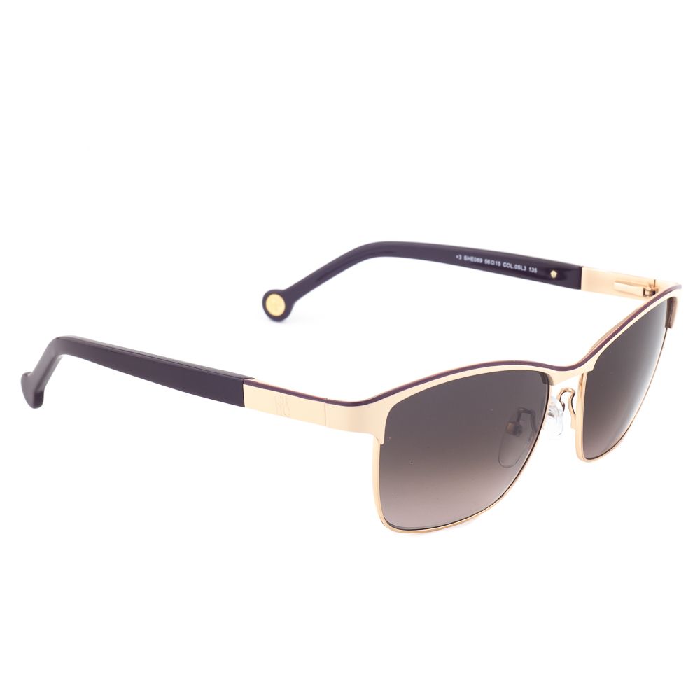 Lunettes de soleil en métal multicolores Carolina Herrera