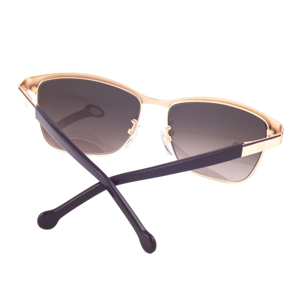 Lunettes de soleil en métal multicolores Carolina Herrera