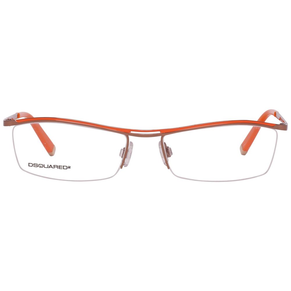Montures en métal or rose Dsquared²