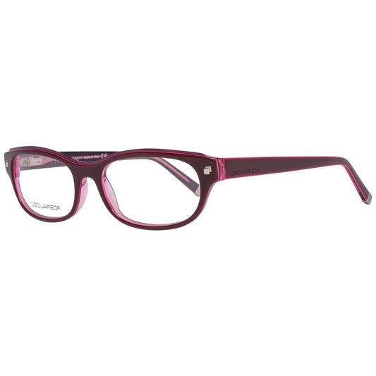 Montures en métal violet Dsquared²