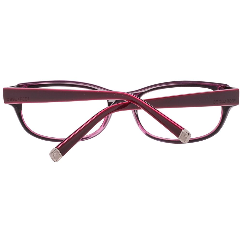 Montures en métal violet Dsquared²