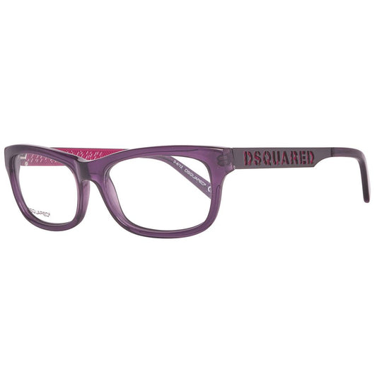 Montures en métal violet Dsquared²