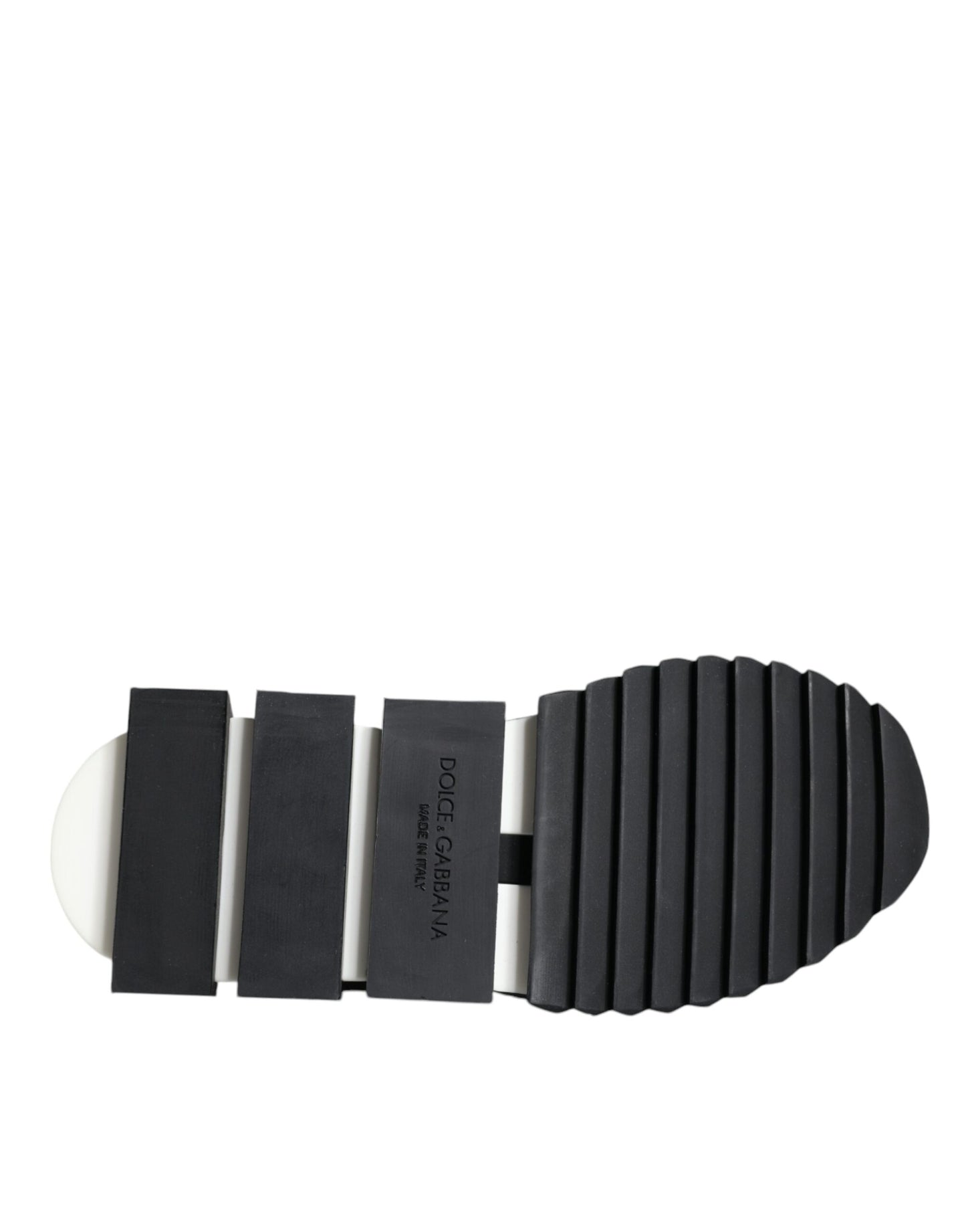 Baskets de randonnée Sorrento noires en maille Dolce & Gabbana