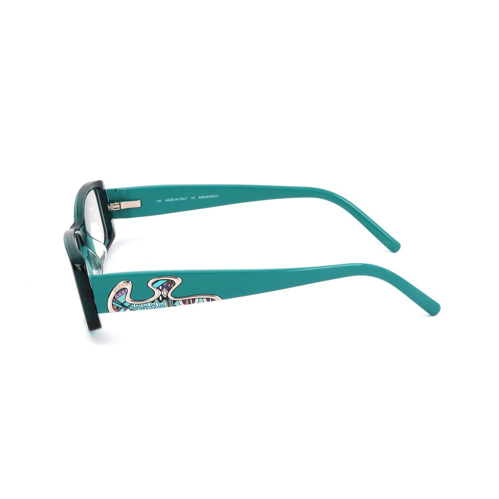 Emilio Pucci Black Plastic Glasses (Frames)