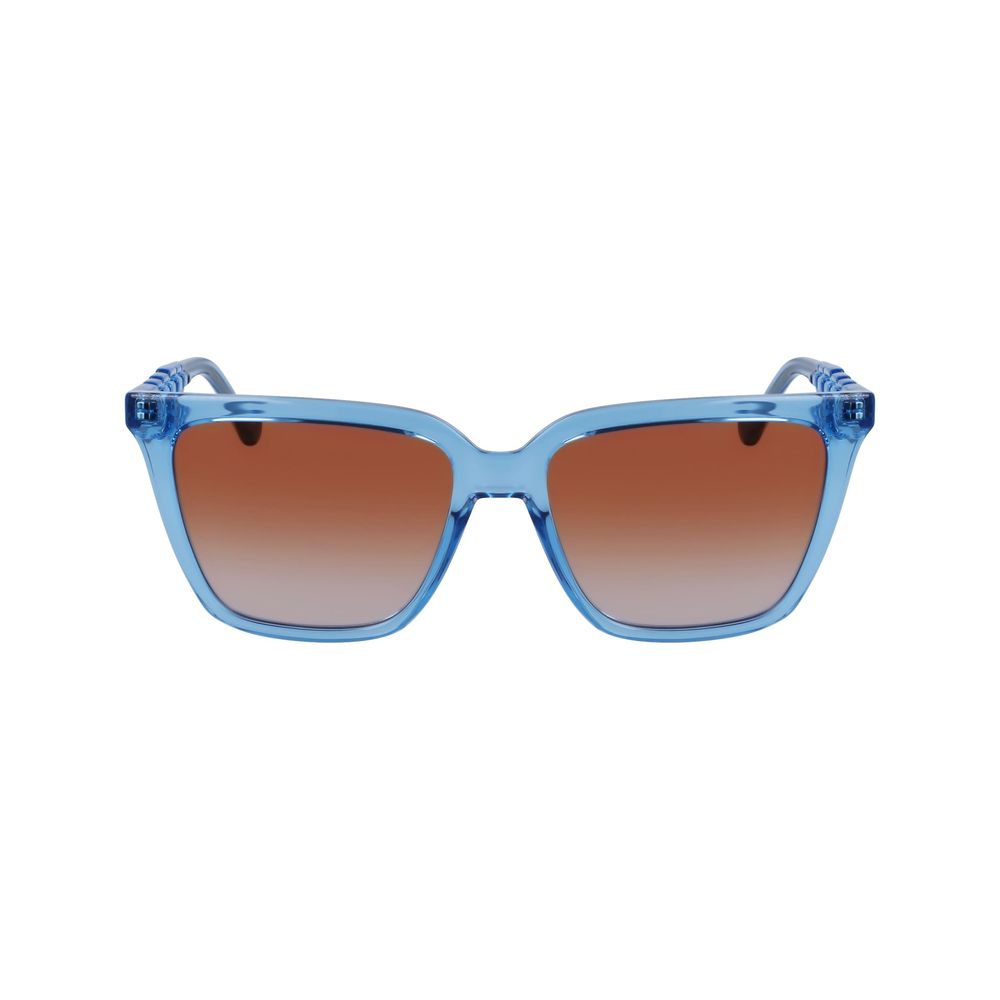 Lunettes de soleil bleues injectées Liu Jo