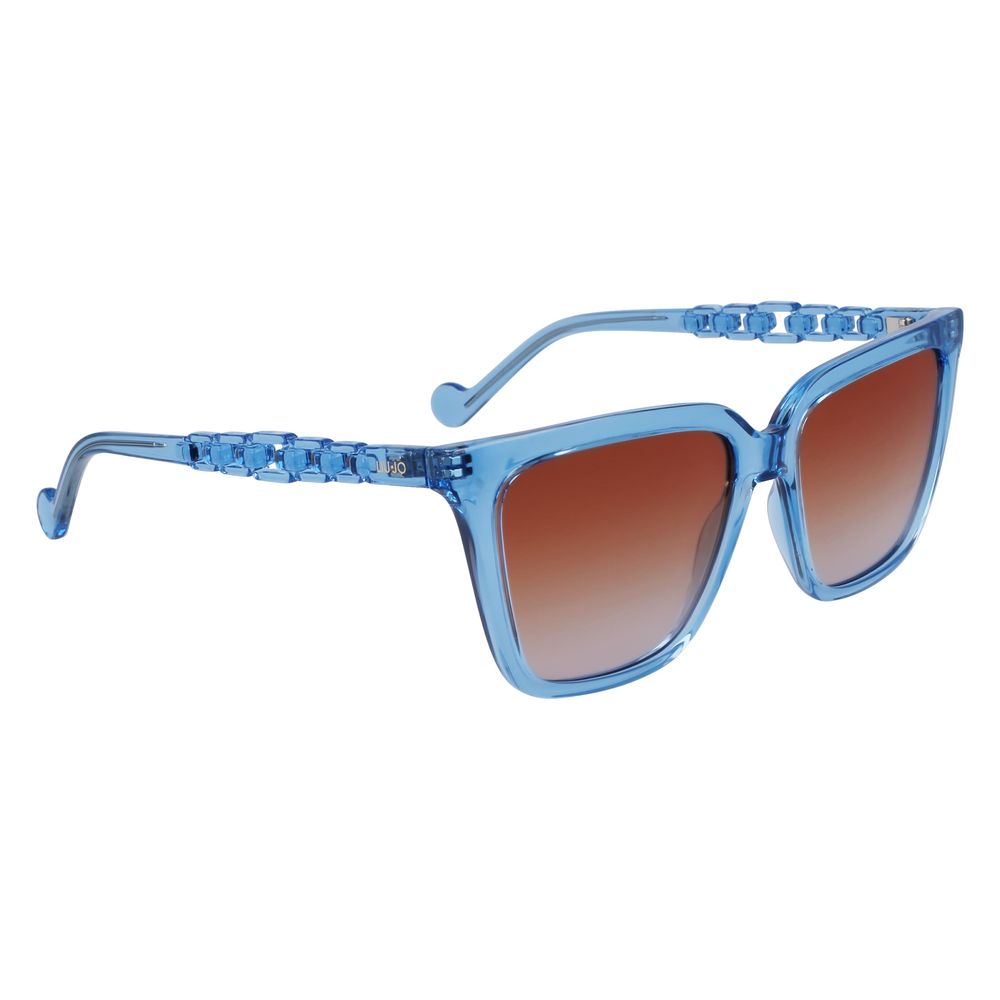 Lunettes de soleil bleues injectées Liu Jo