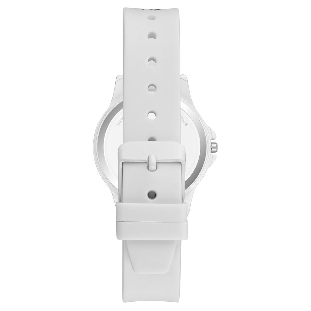 Montre synthétique blanche Juicy Couture