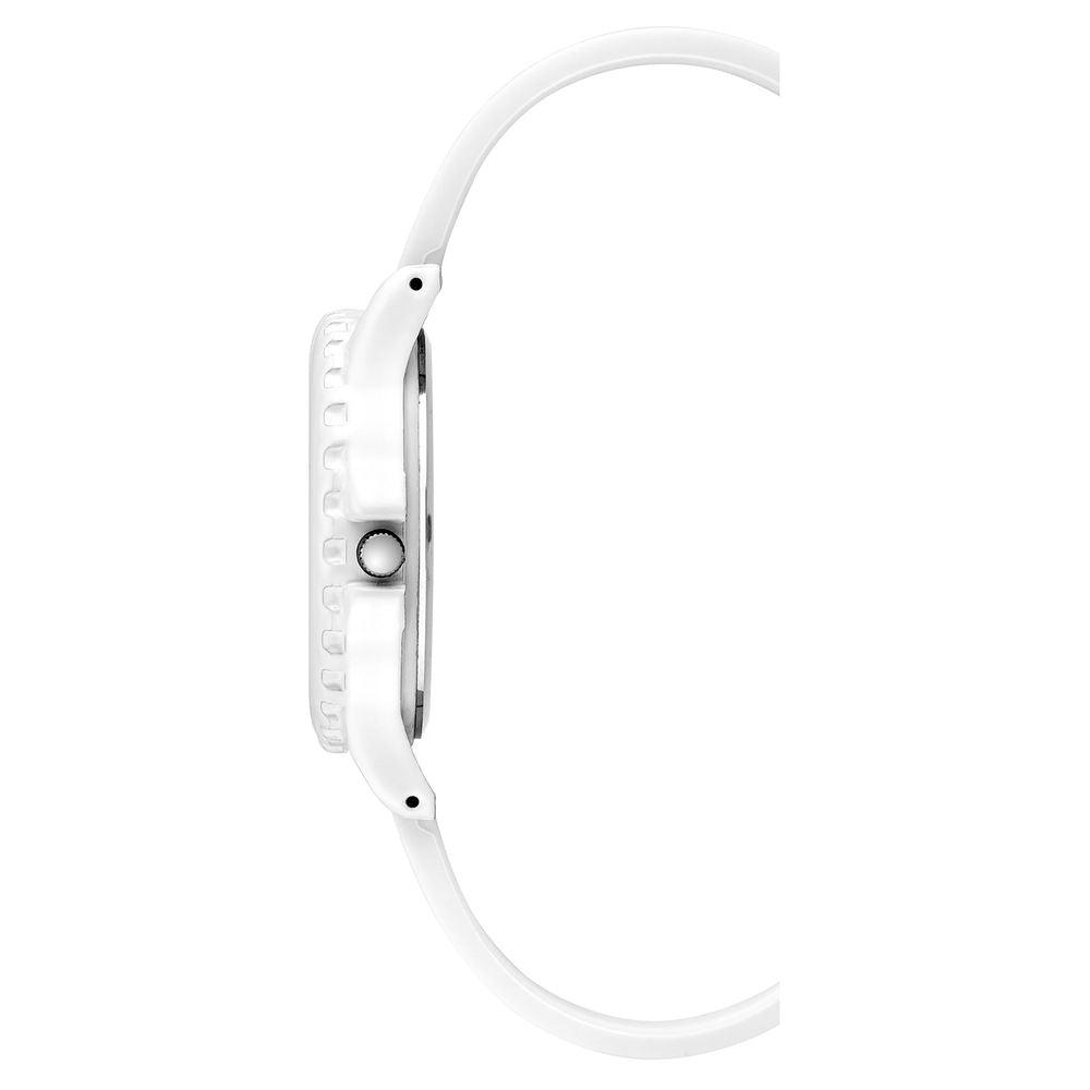 Montre synthétique blanche Juicy Couture