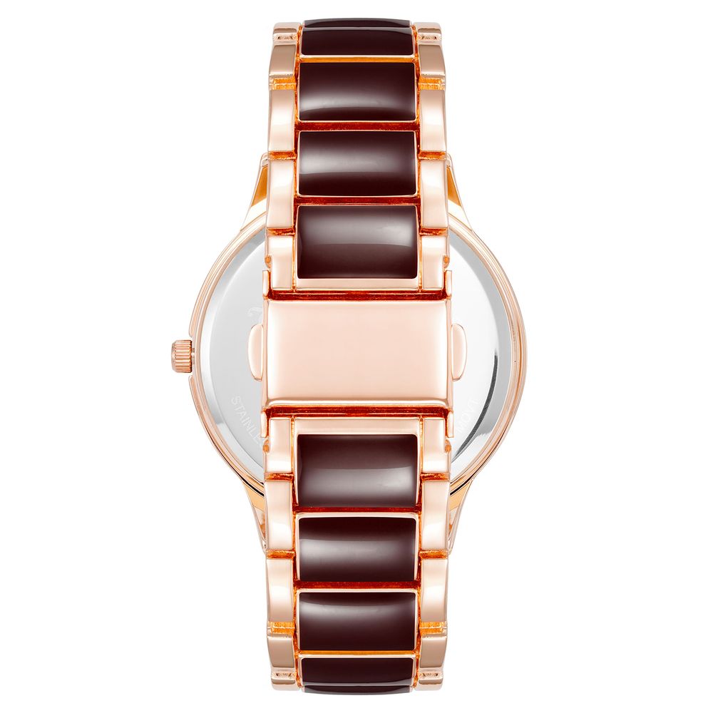 Juicy Couture Multicolor Metal Dress Watch