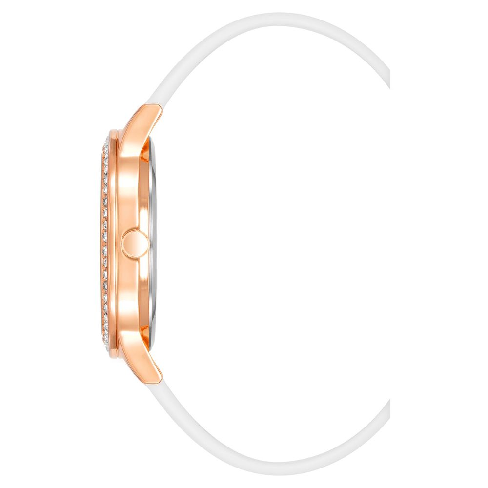 Montre synthétique blanche Juicy Couture