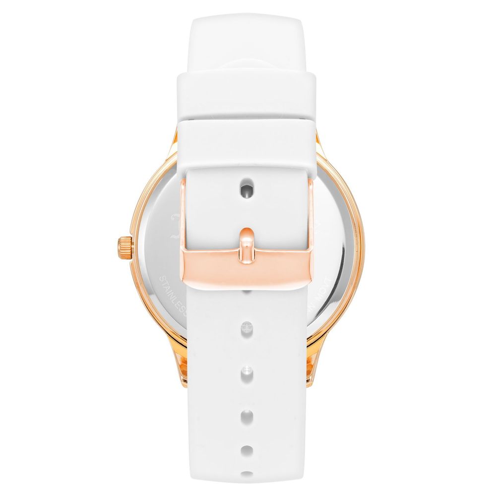Montre synthétique blanche Juicy Couture
