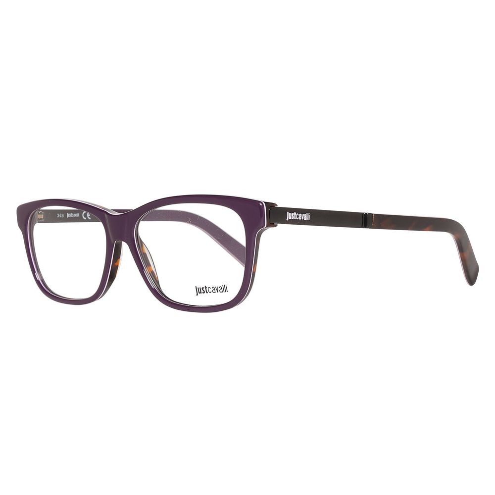 Montures en plastique violet Just Cavalli