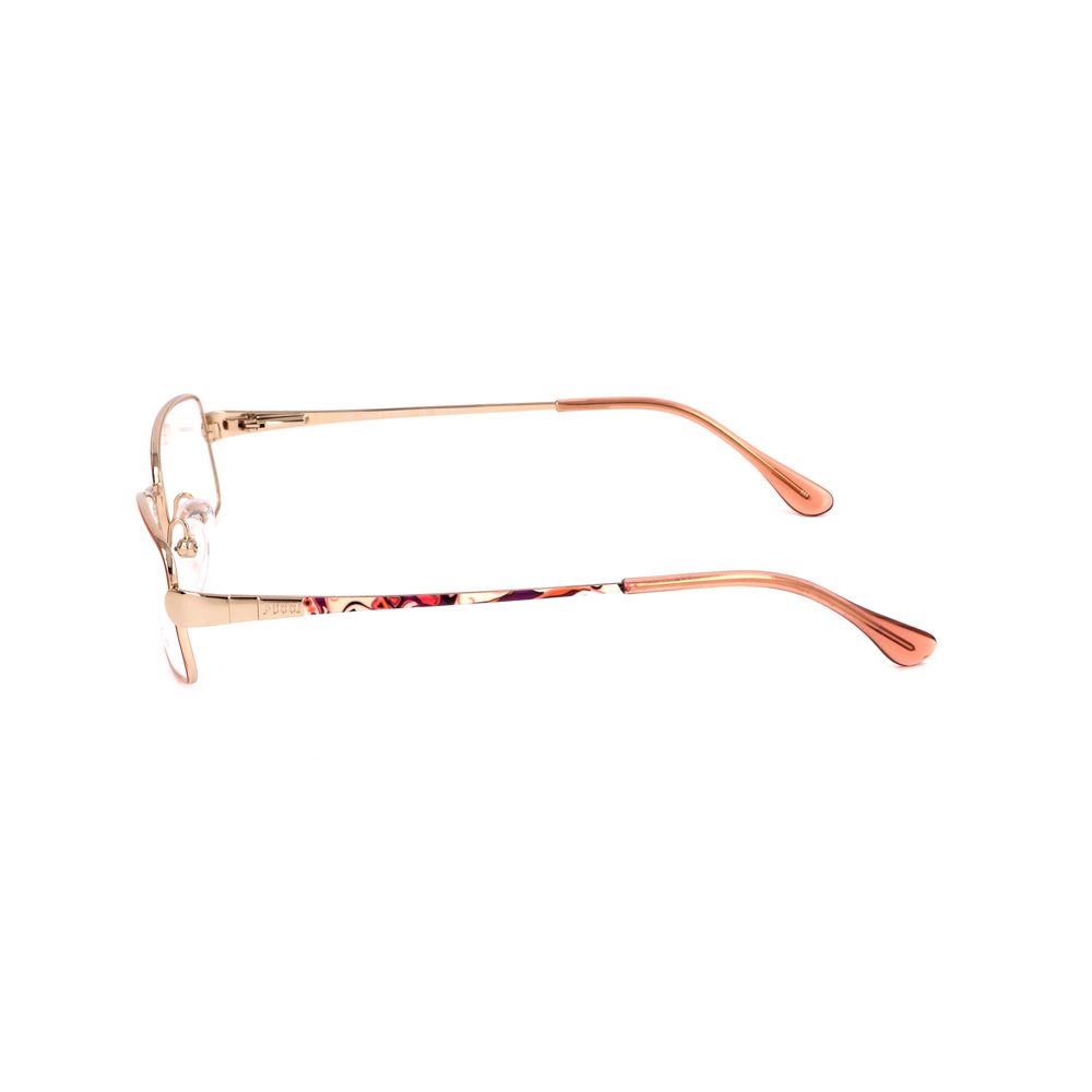 Emilio Pucci Gold Metal Glasses (Frames)