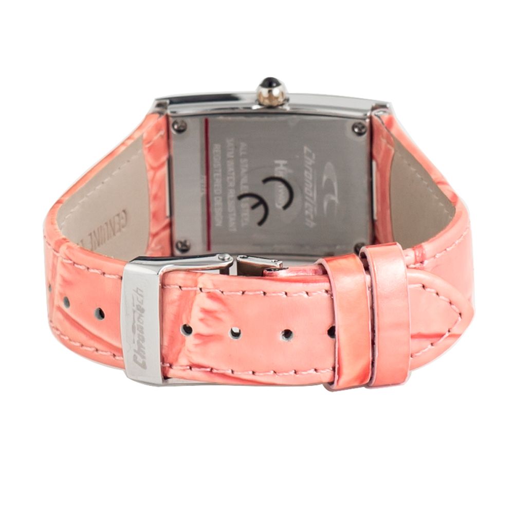 Montre Chronotech en cuir multicolore