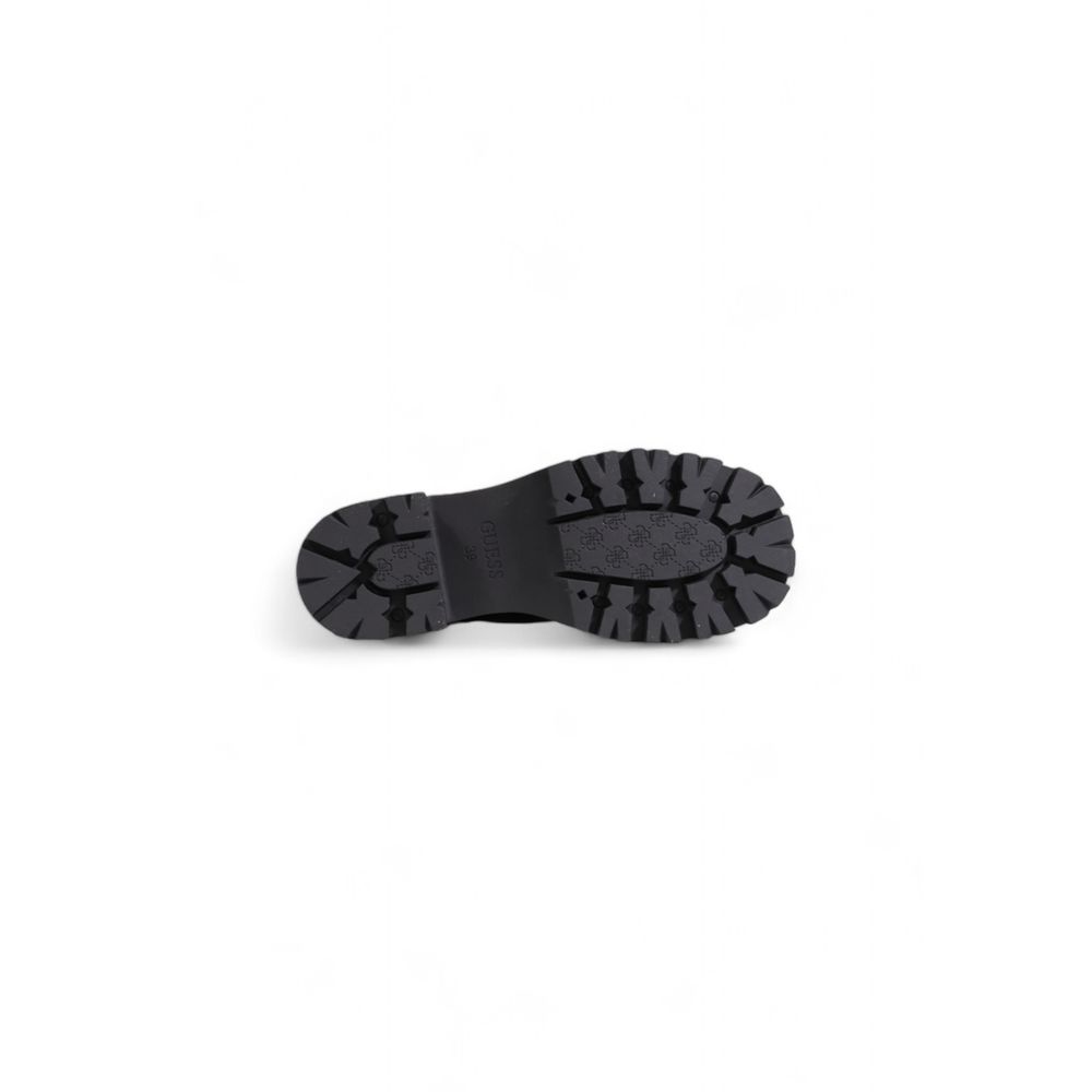Guess – Knöchelstiefel aus Polyethylen in Schwarz