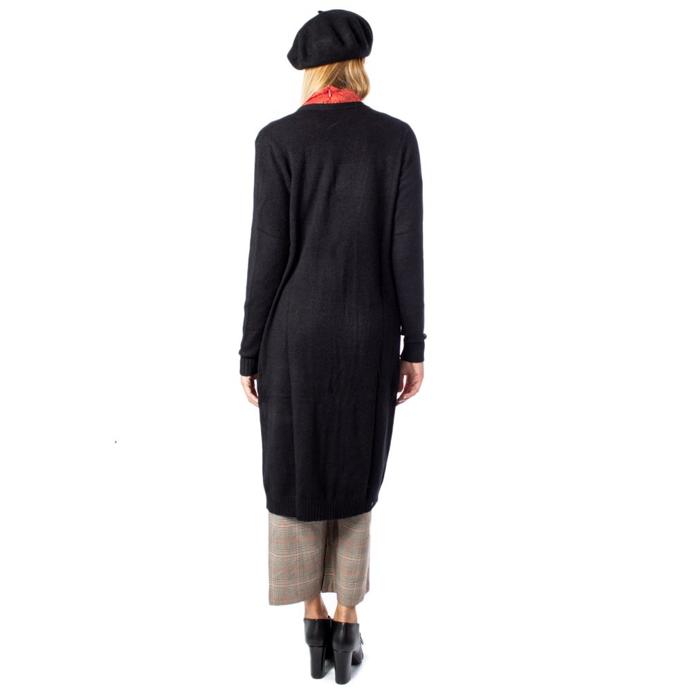 Cardigan en viscose noir Vila Clothes