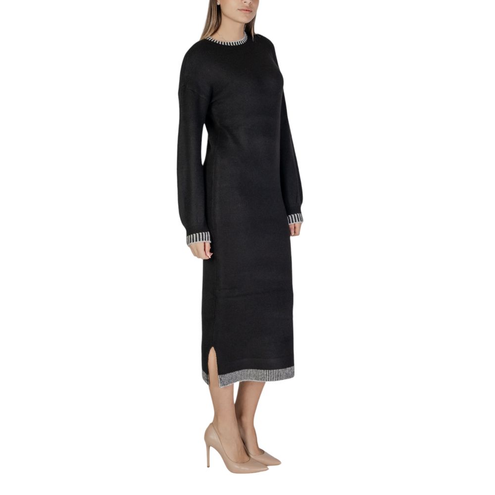 Vêtements Vila Midi en polyester noir