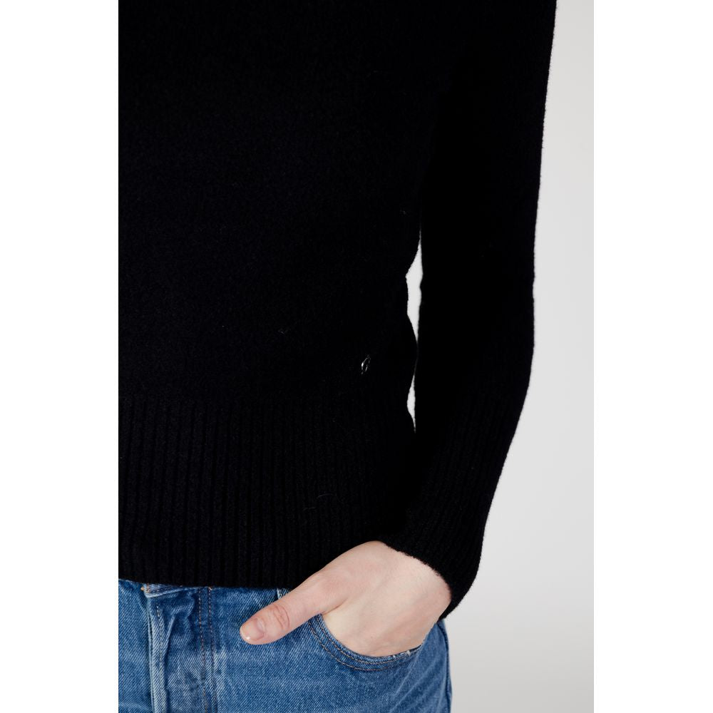 Col roulé Guess en polyamide noir