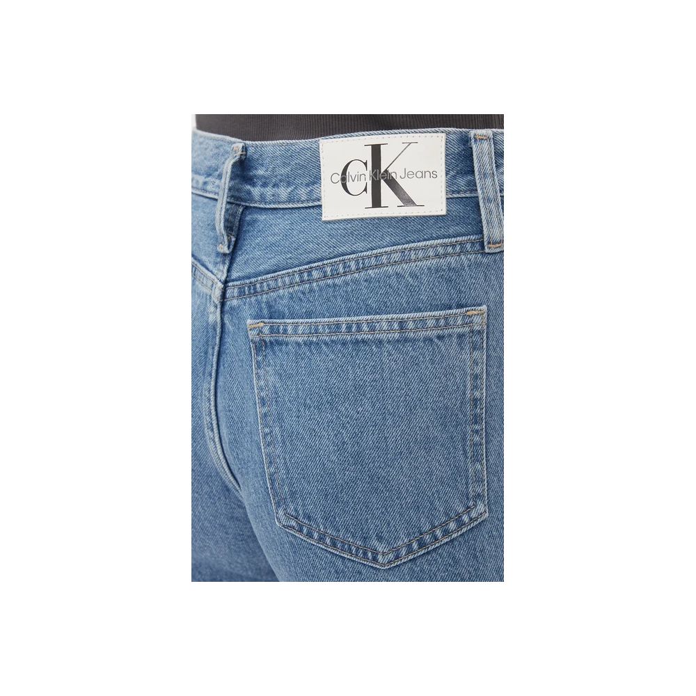 Jean Calvin Klein Jeans coupe décontractée en coton bleu clair