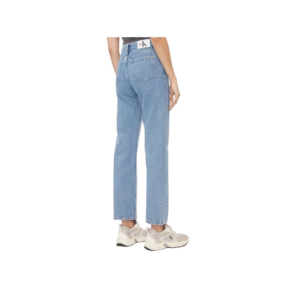 Jean Calvin Klein Jeans coupe décontractée en coton bleu clair