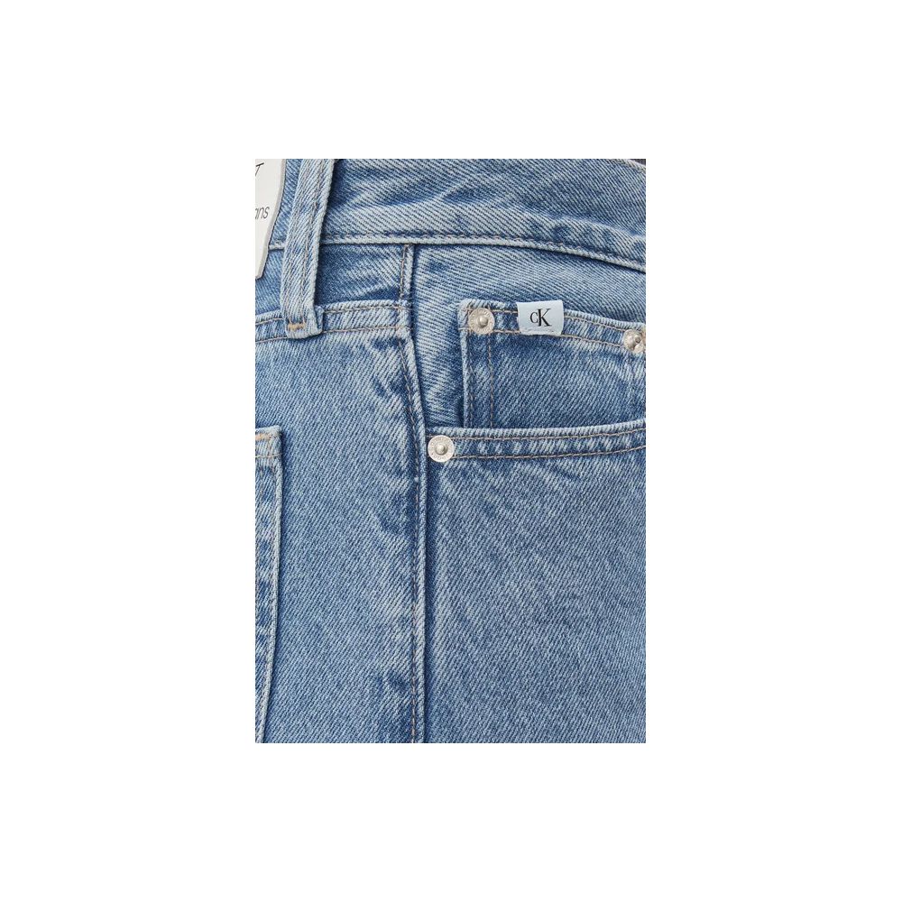 Jean Calvin Klein Jeans coupe décontractée en coton bleu clair