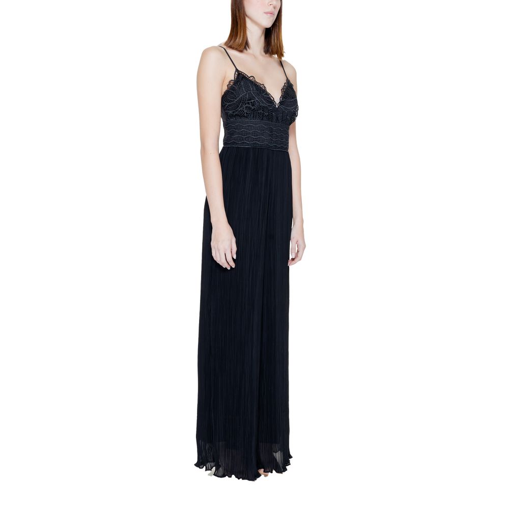 Guess – Schwarzer Polyester-Overall