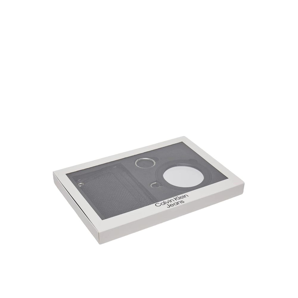 Porte-cartes en polyéthylène noir Calvin Klein Jeans