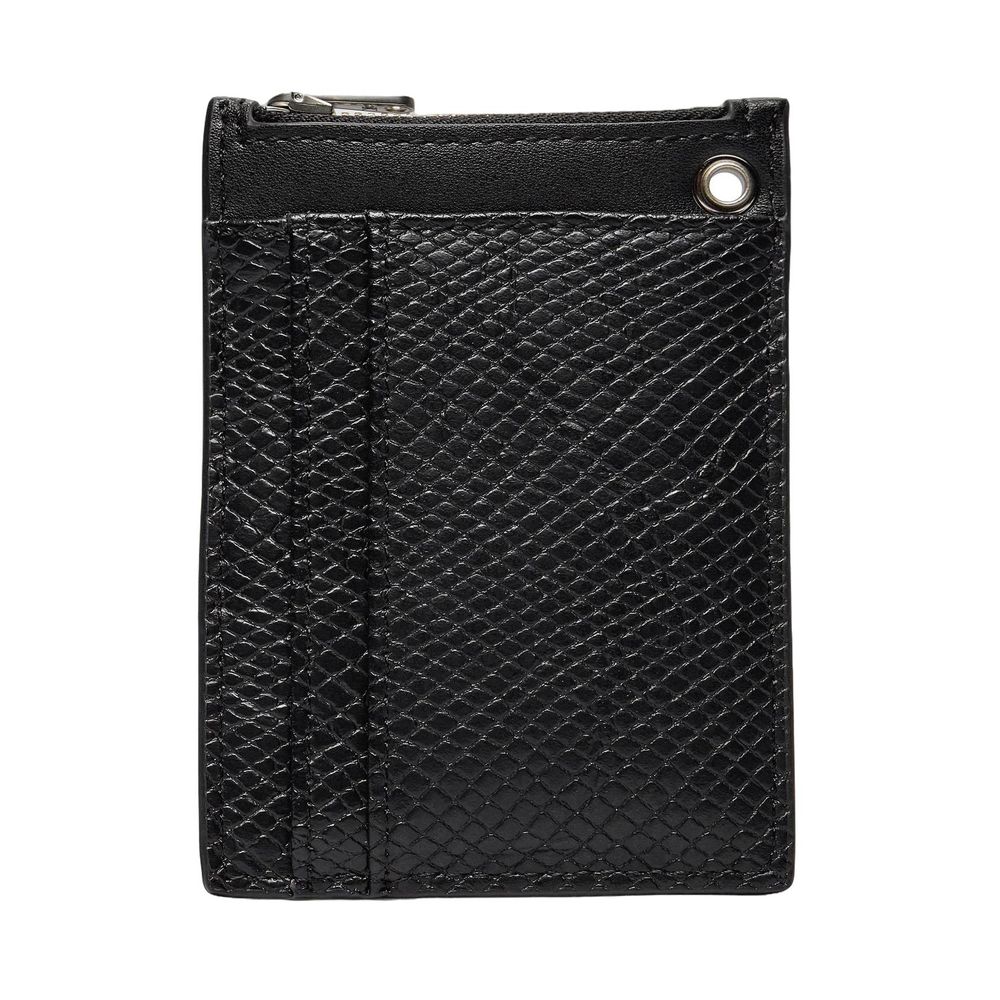 Porte-cartes en polyéthylène noir Calvin Klein Jeans