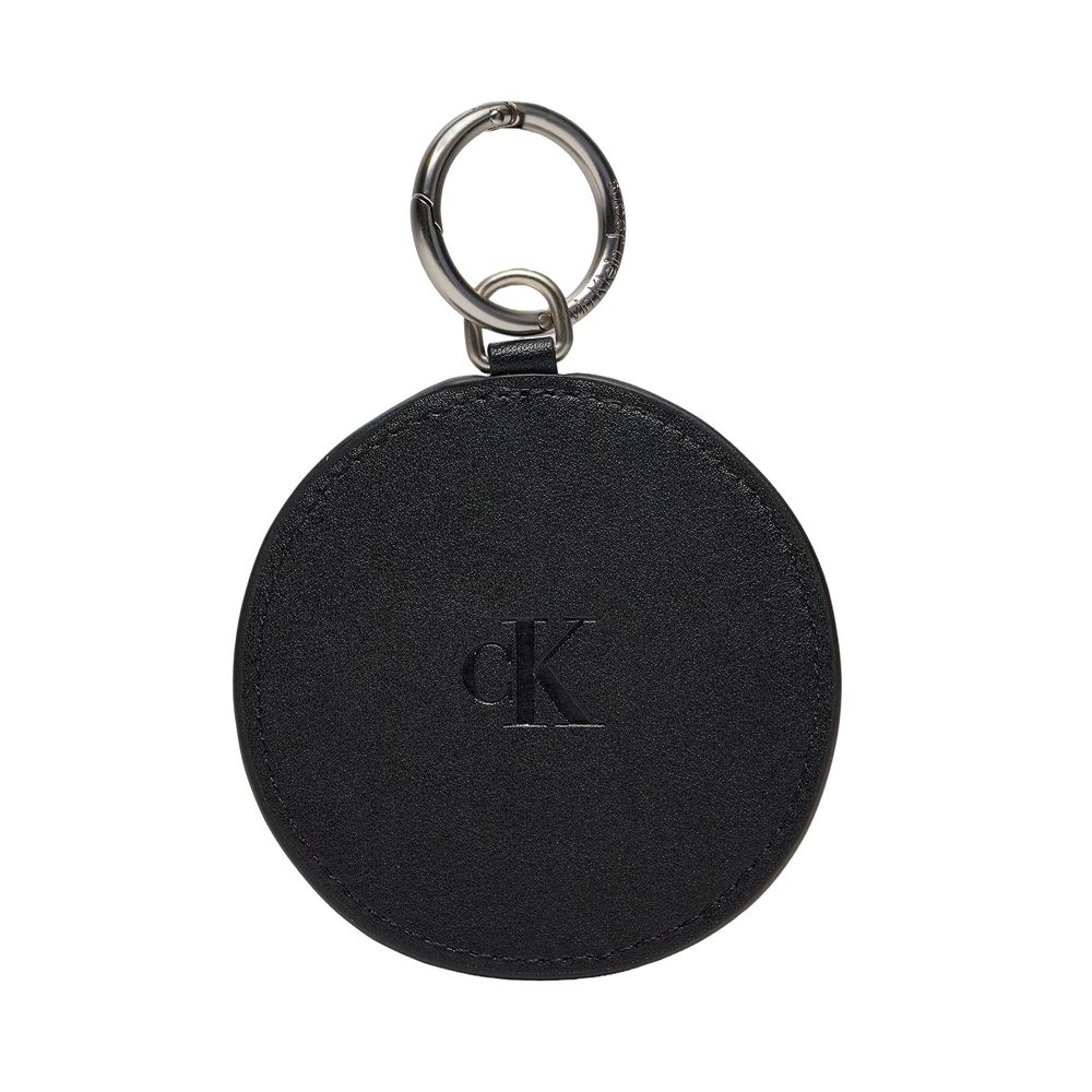 Porte-cartes en polyéthylène noir Calvin Klein Jeans
