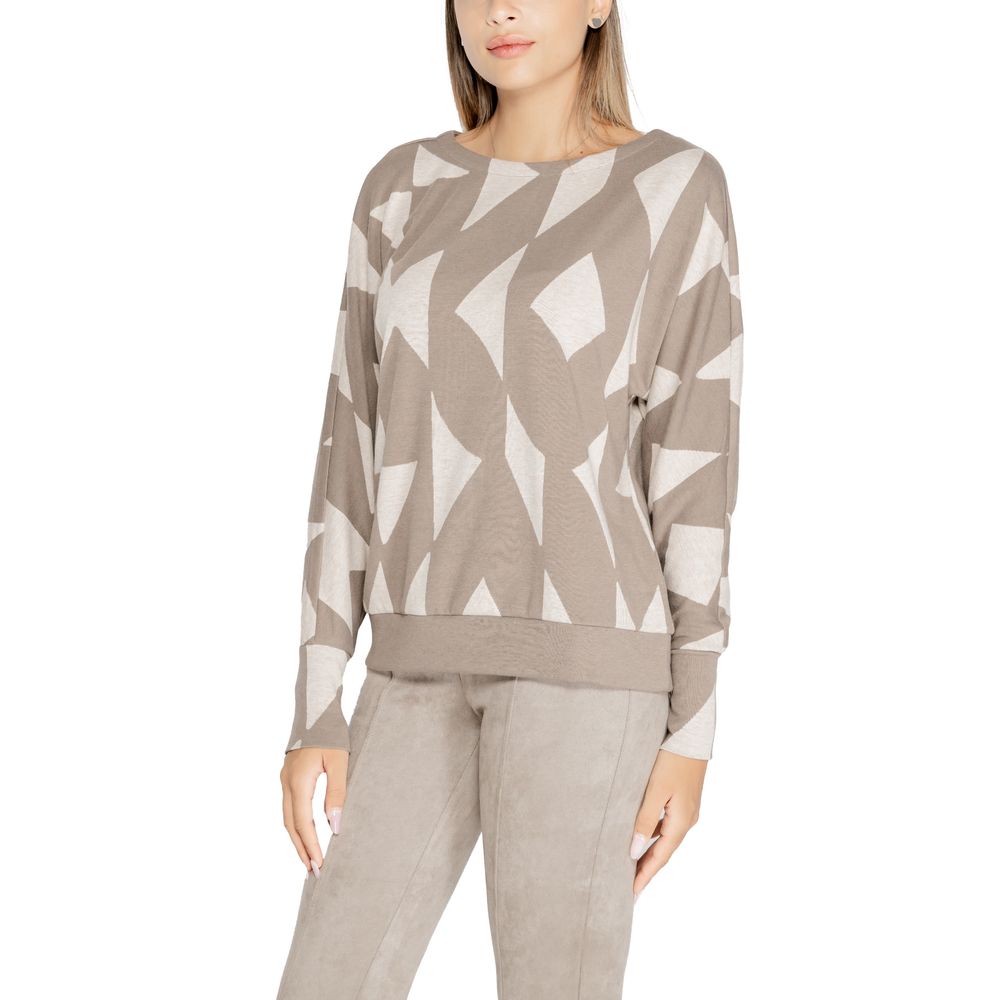 Vêtements de sport en polyester marron Street One