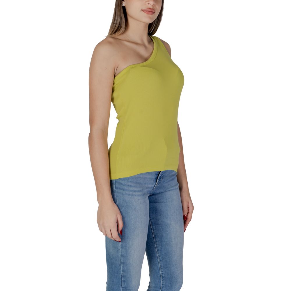 Haut en coton jaune B.Young