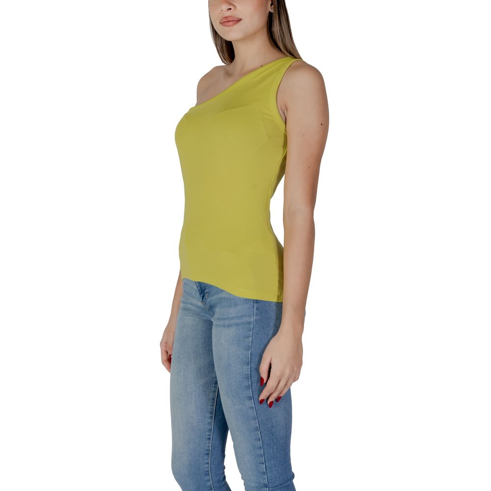 Haut en coton jaune B.Young