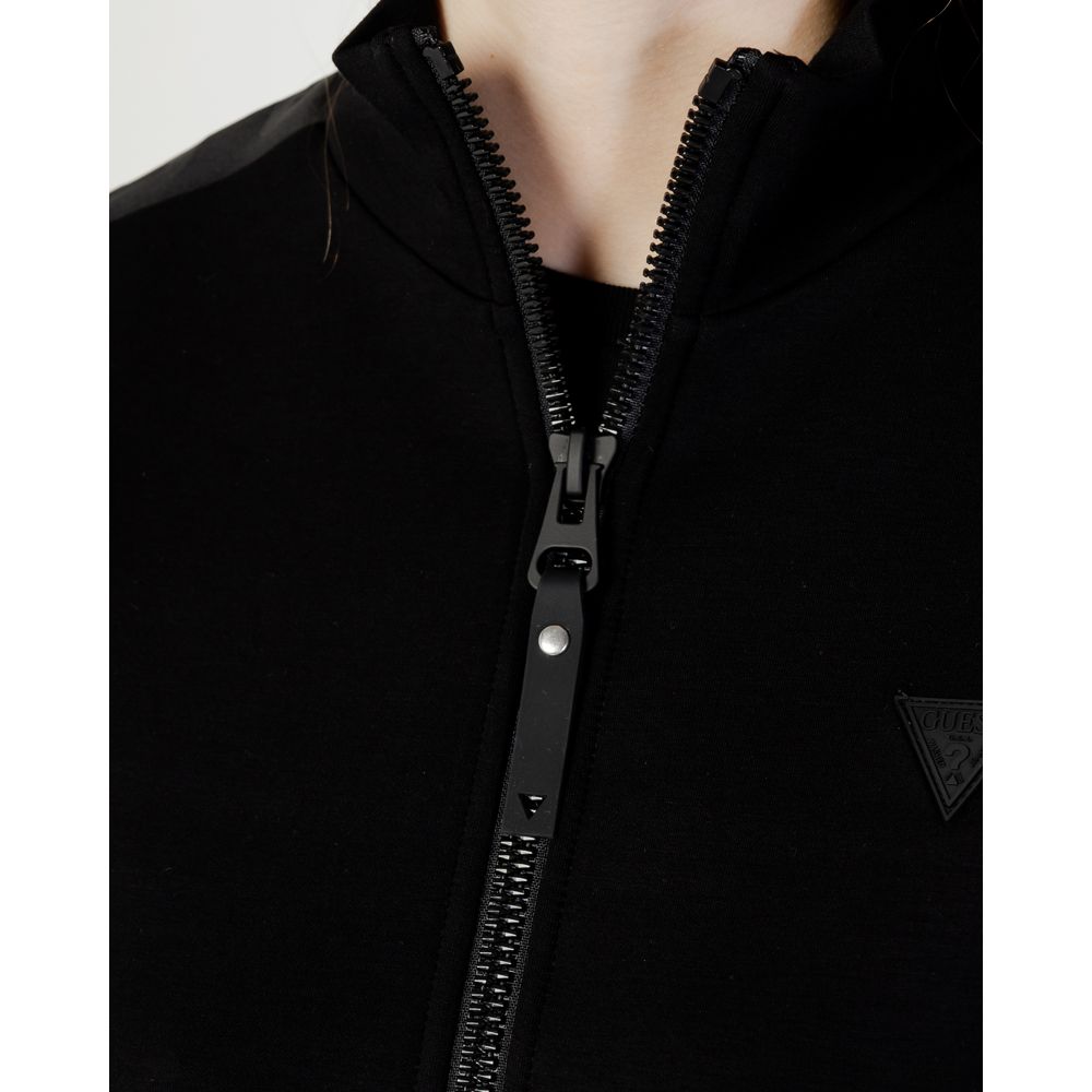 Guess Active Schwarzes Viskose-Sweatshirt