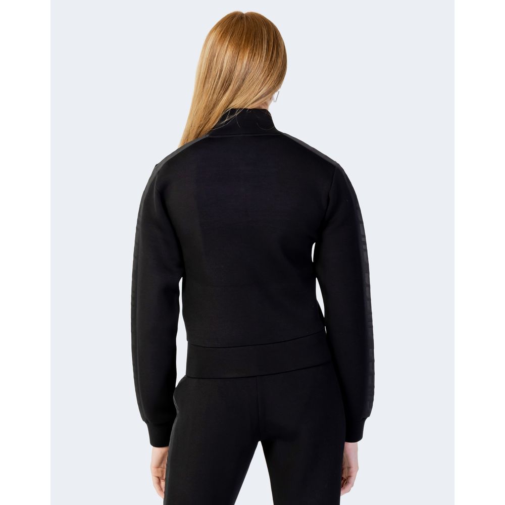 Guess Active Schwarzes Viskose-Sweatshirt