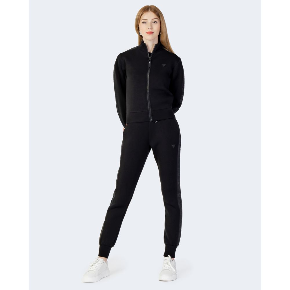 Guess Active Schwarzes Viskose-Sweatshirt