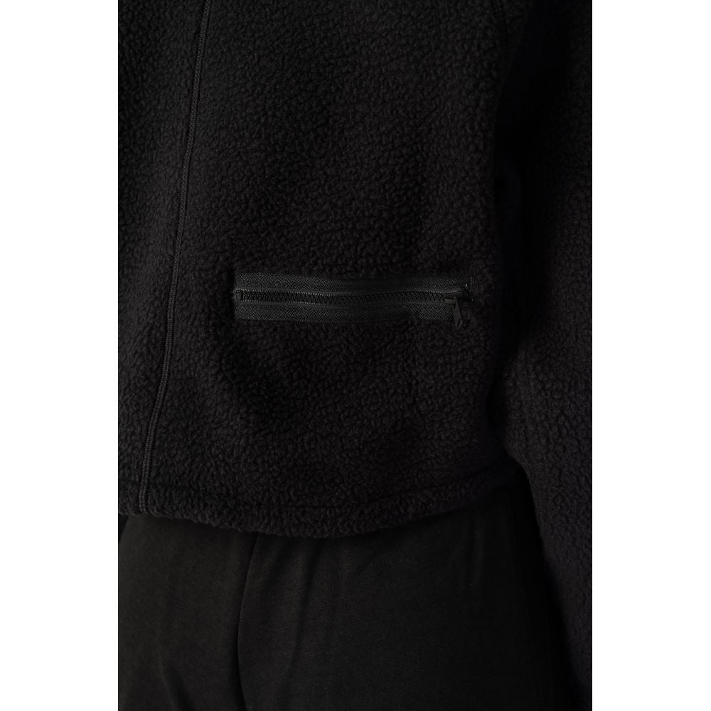 Sweat-shirt Calvin Klein Sport en polyester noir