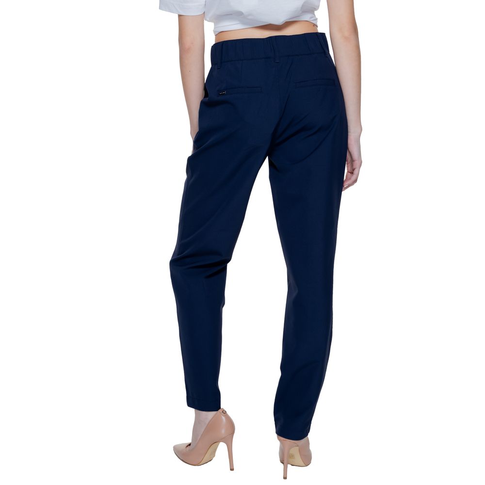 Pantalon Street One en polyamide bleu