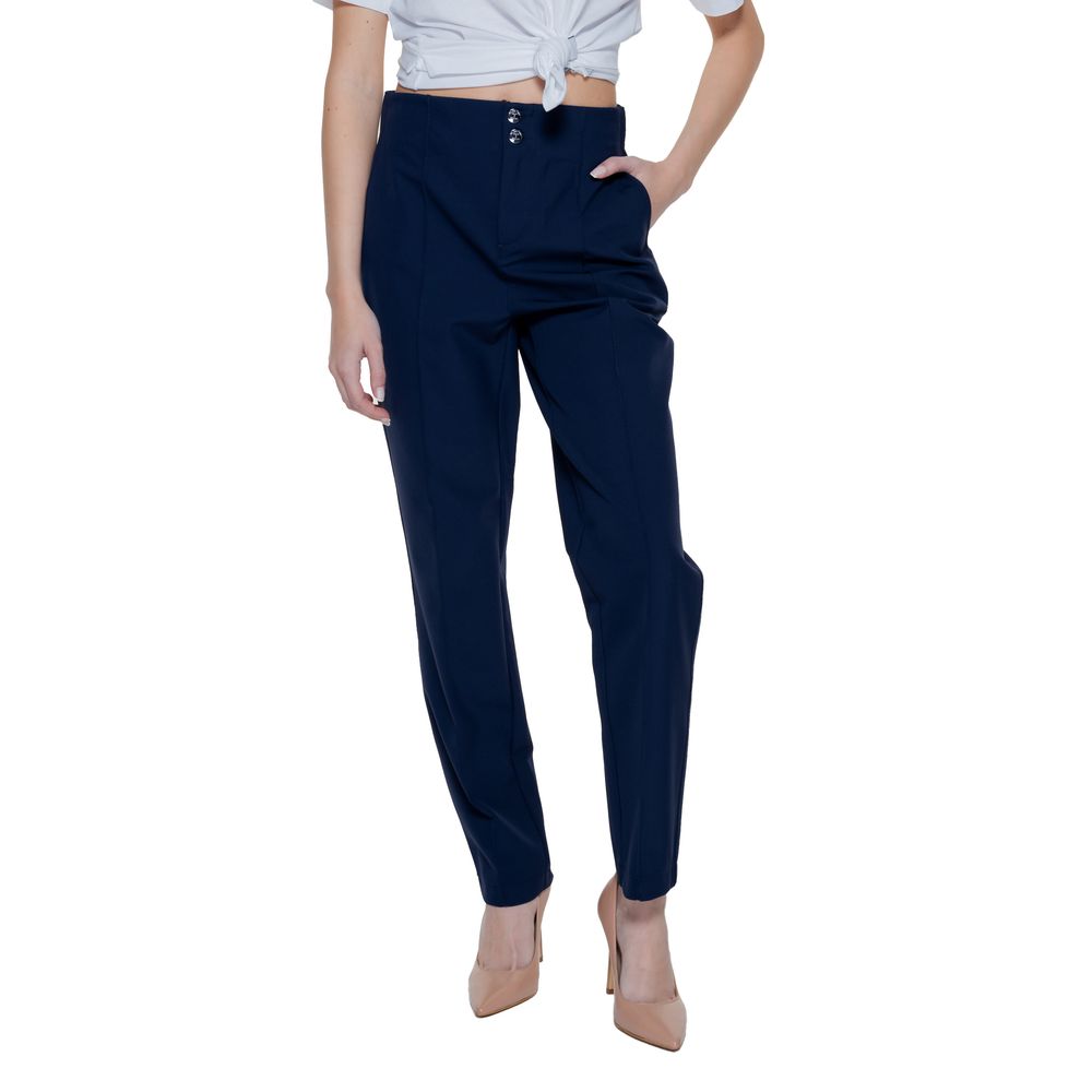 Pantalon Street One en polyamide bleu