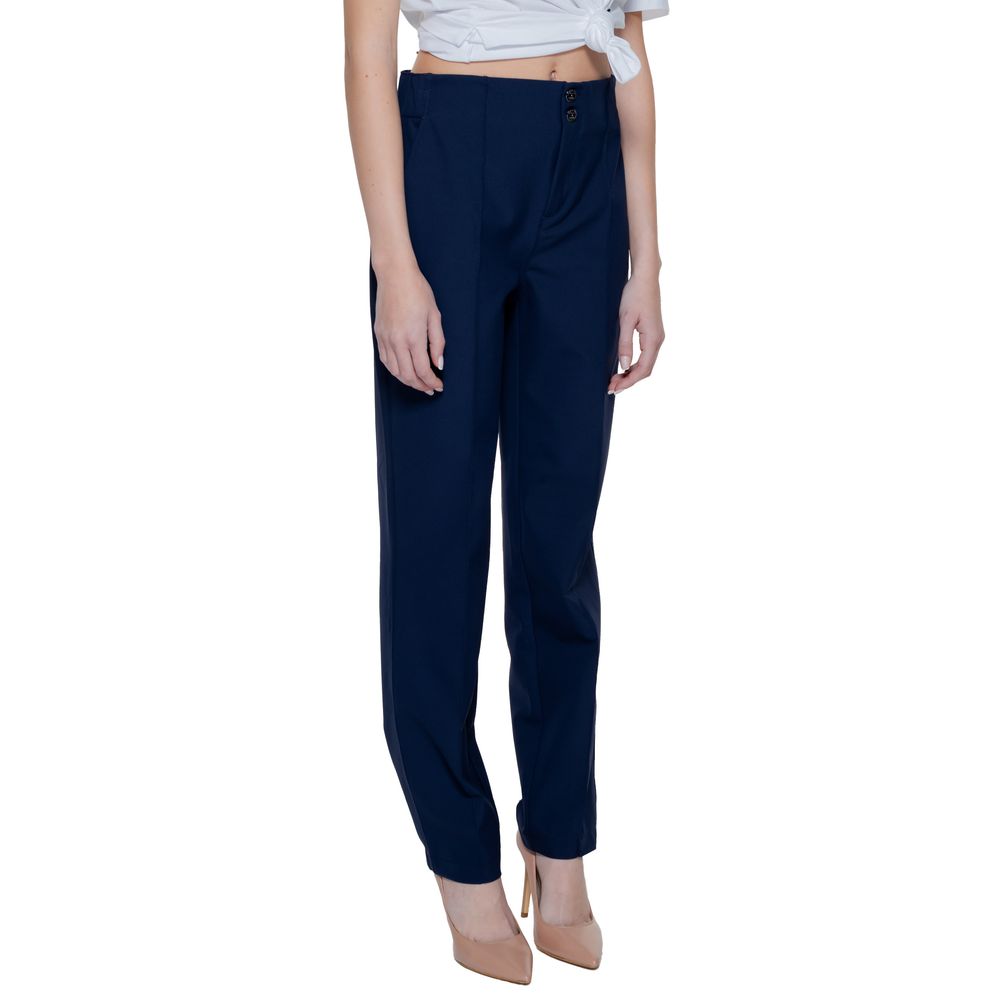 Pantalon Street One en polyamide bleu
