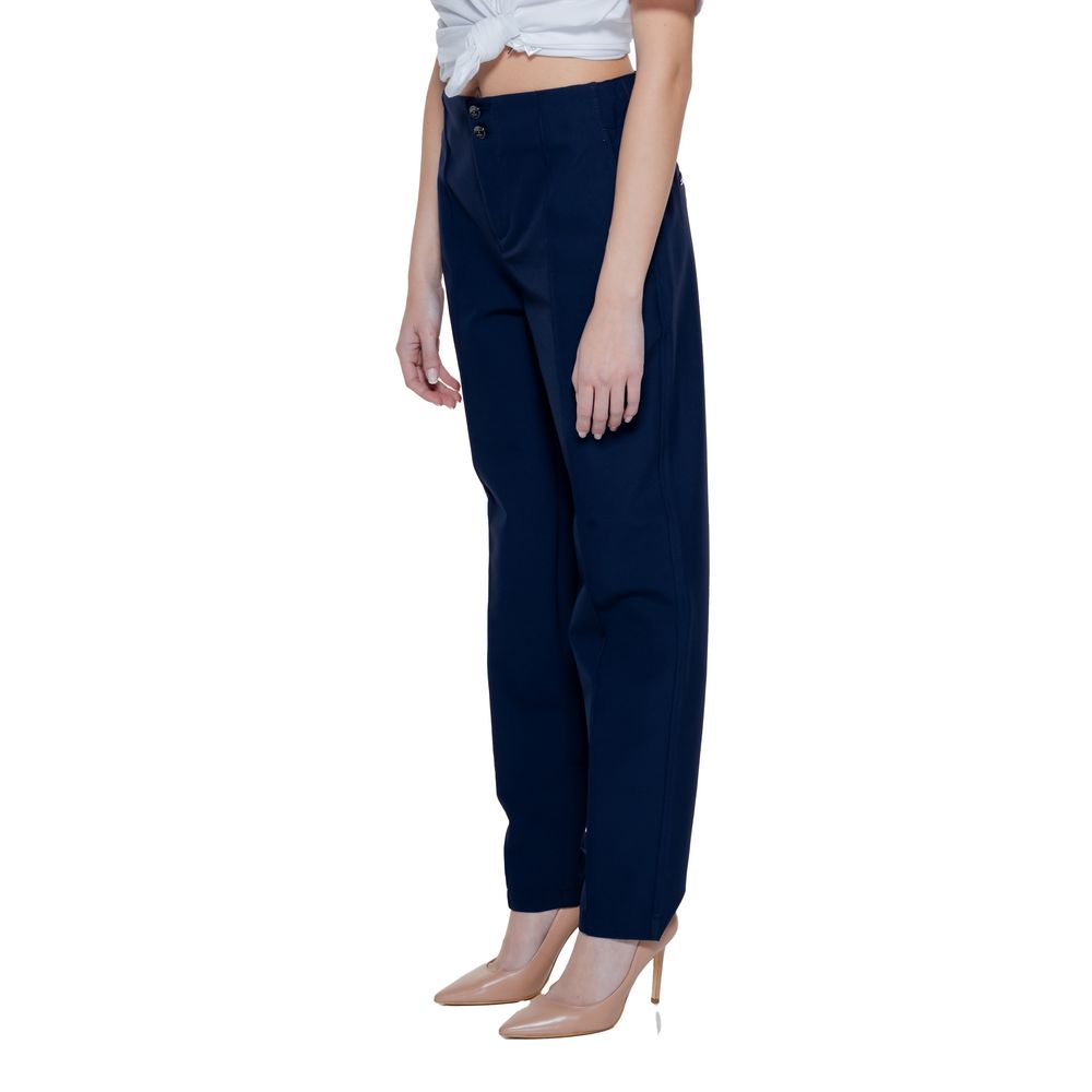 Pantalon Street One en polyamide bleu