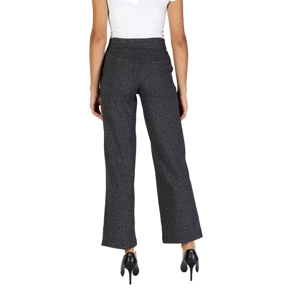 Street One Schwarze Polyesterhose
