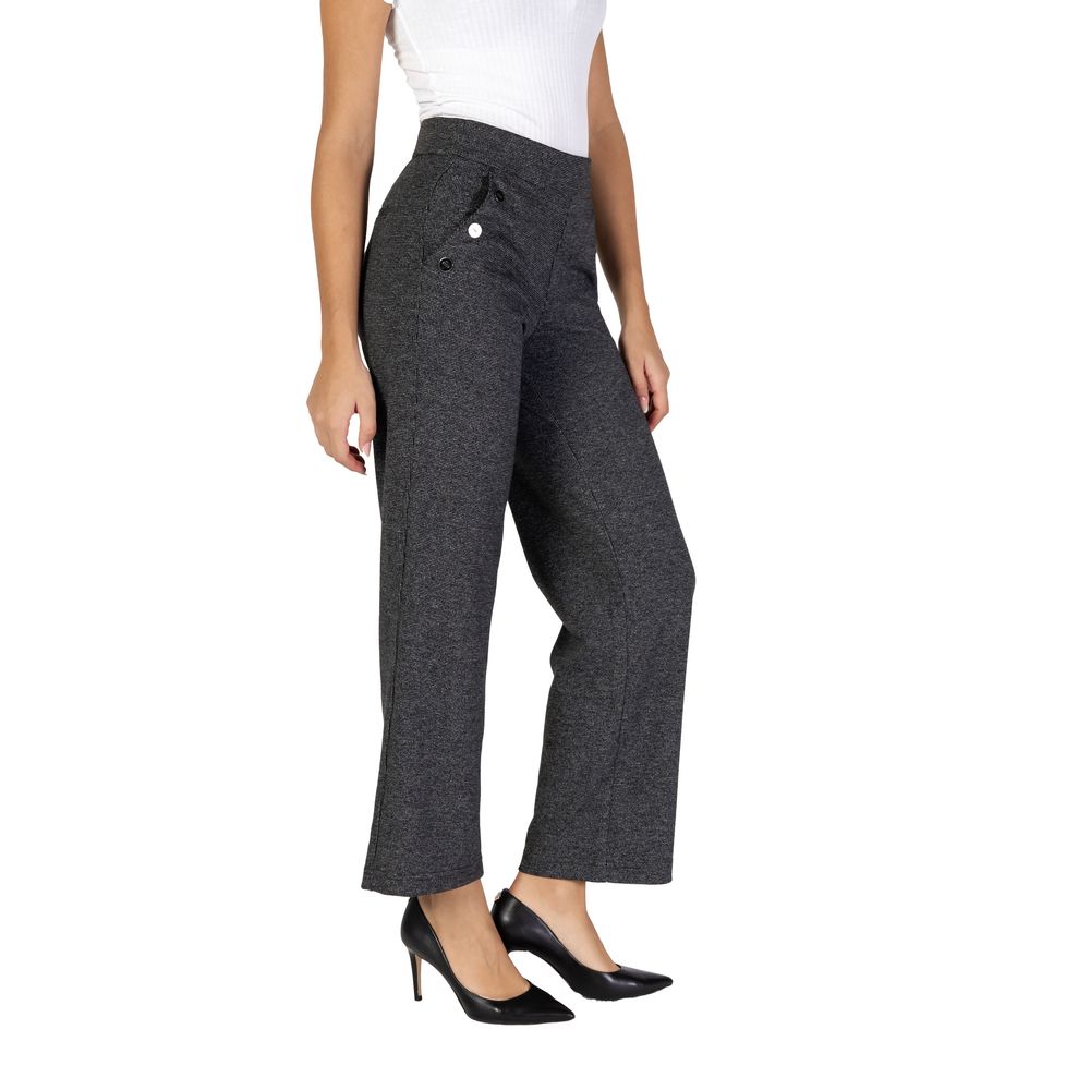 Street One Schwarze Polyesterhose