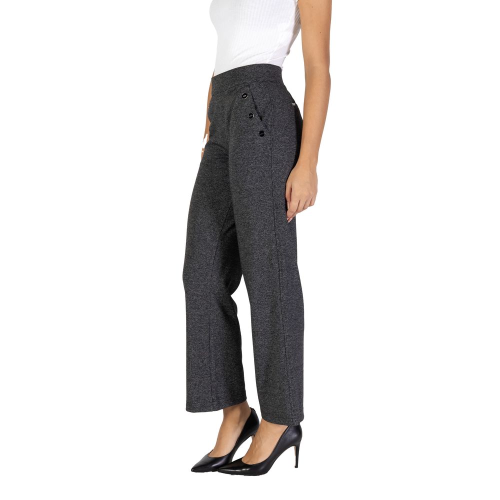 Street One Schwarze Polyesterhose