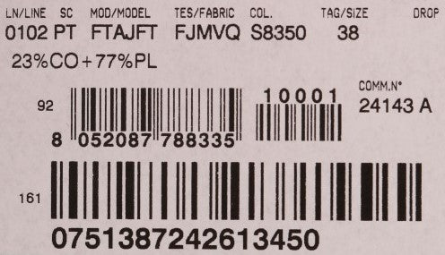 Dolce & Gabbana – Caprihose aus Brokat mit Blumenmuster in Rosa