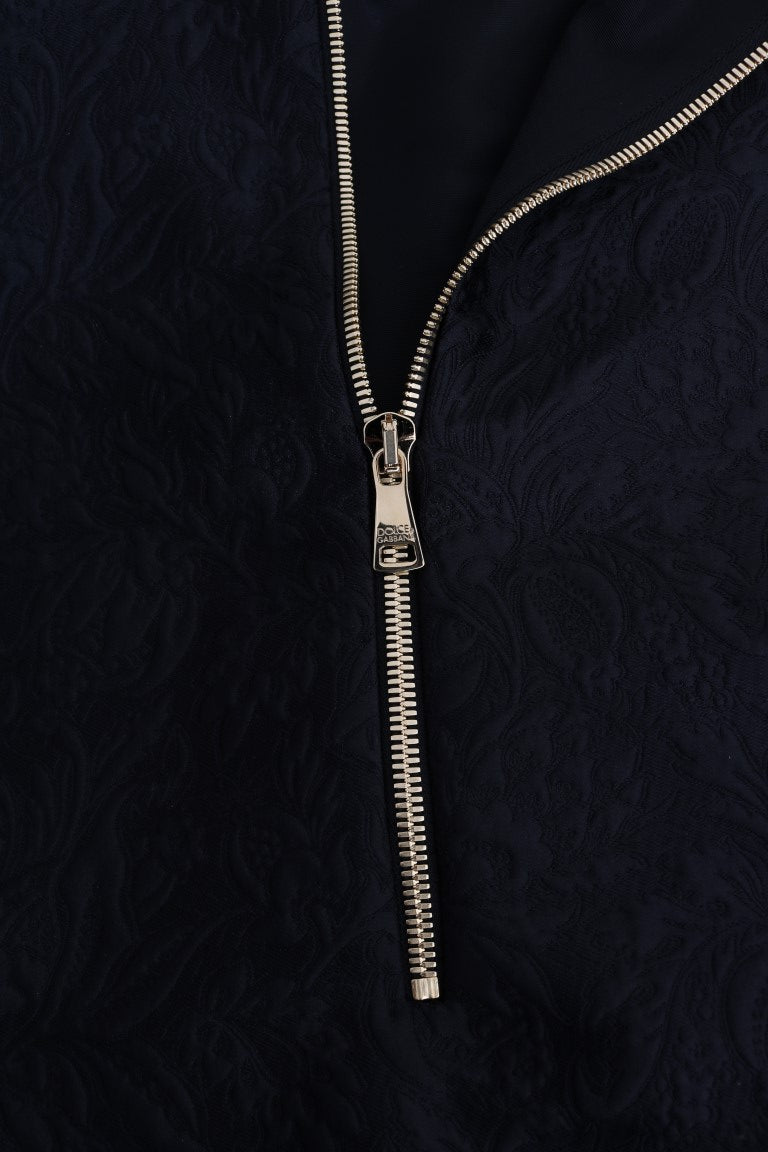 Pull à capuche noir à cristaux Fairy Tale de Dolce & Gabbana